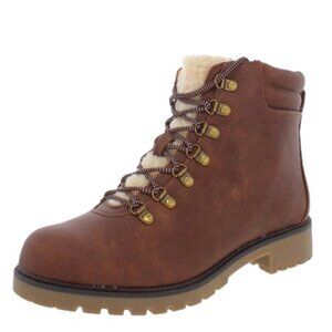 Style & Co Maariah Lace-Up Lug Sole Booties